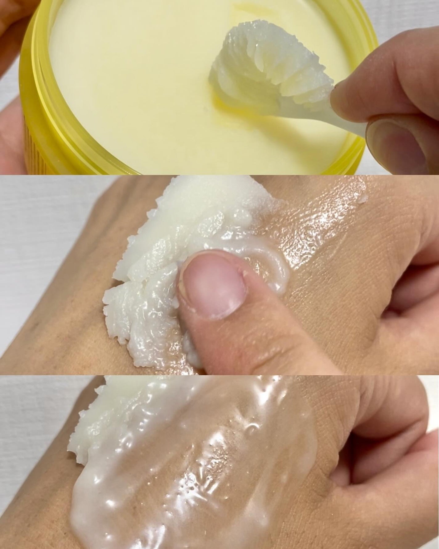 プロビタC ブライトニングクレンジングバーム/One-day's you/クレンジングバームを使ったクチコミ(3枚目)