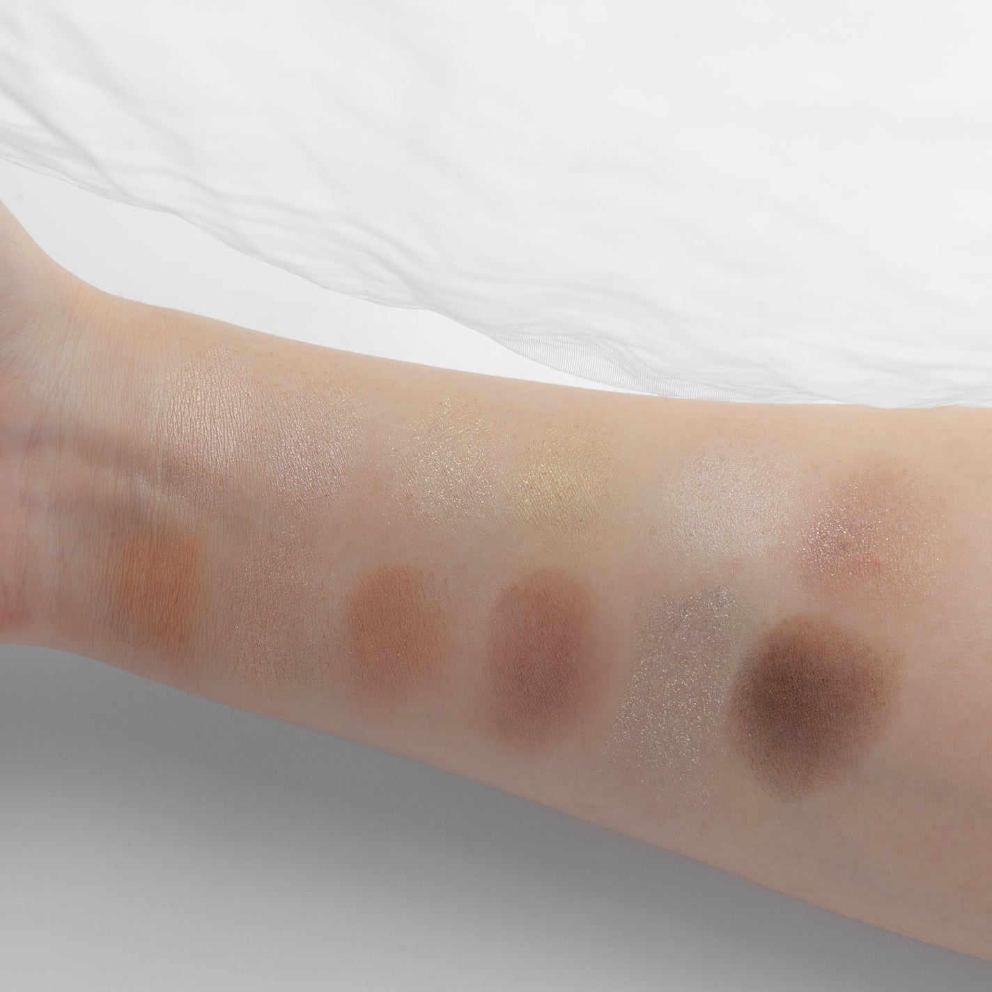 エクスプローラ12色 動物アイシャドウパレット/PERFECT DIARY/アイシャドウパレットを使ったクチコミ(4枚目)