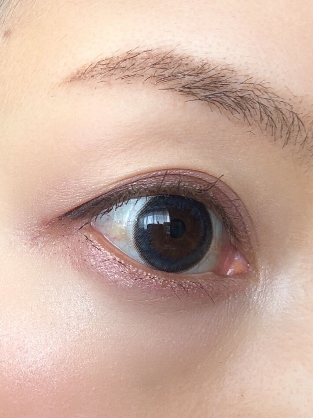 eye closet 1day SweetSeries "Girly"(アイクローゼットワンデースウィートシリーズ ガーリー)/EYE CLOSET/ワンデー(1DAY)カラコンを使ったクチコミ(3枚目)