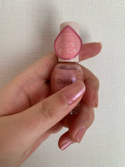 ナチュラルネイルカラーN/デュカート/マニキュアを使ったクチコミ(1枚目)