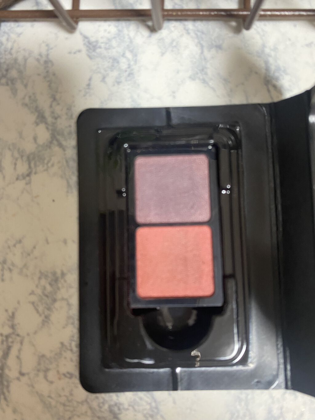 アイブロウデュオ EX1 Midnight Crescent /KANEBO/パウダーアイブロウを使ったクチコミ（2枚目）