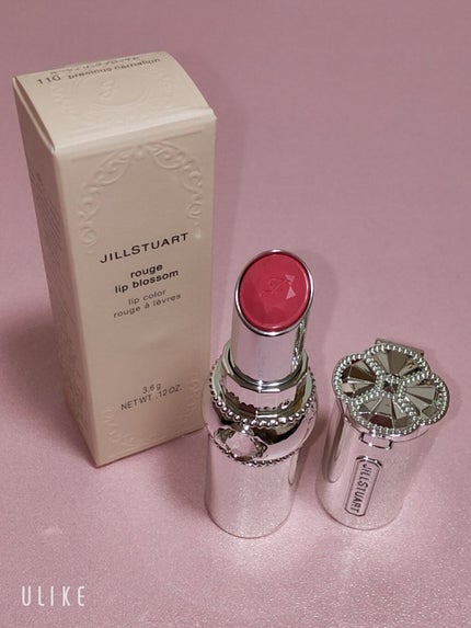 ジルスチュアート ルージュ リップブロッサム/JILL STUART/口紅を使ったクチコミ(1枚目)