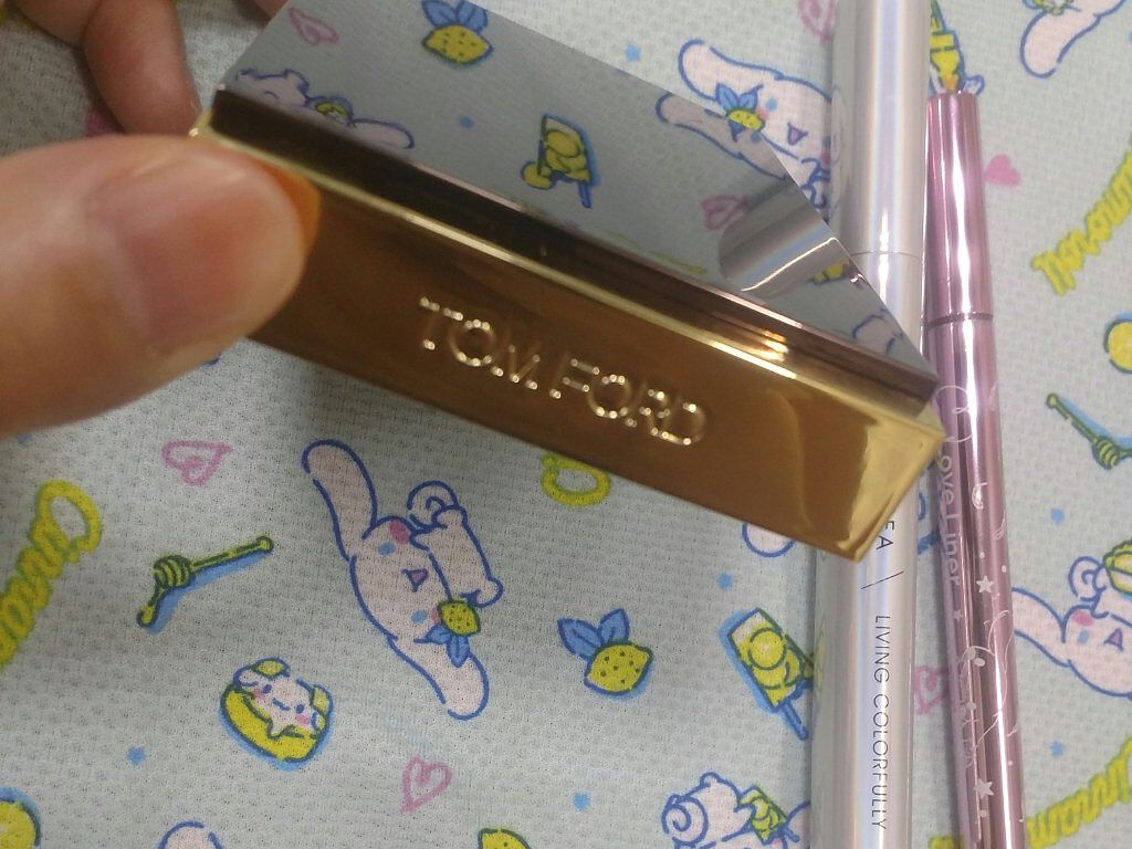 アイ カラー クォード/TOM FORD BEAUTY/アイシャドウパレットを使ったクチコミ(3枚目)