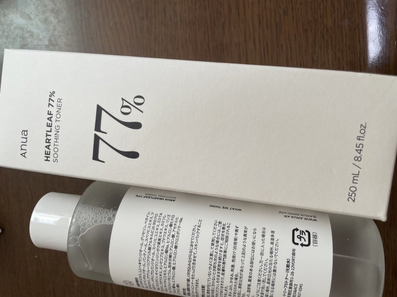 ドクダミ 77 スージングトナー/Anua/化粧水を使ったクチコミ(4枚目)