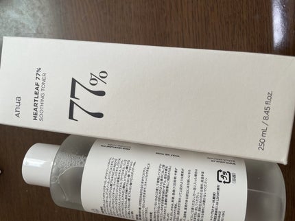 ドクダミ 77 スージングトナー/Anua/化粧水を使ったクチコミ(4枚目)