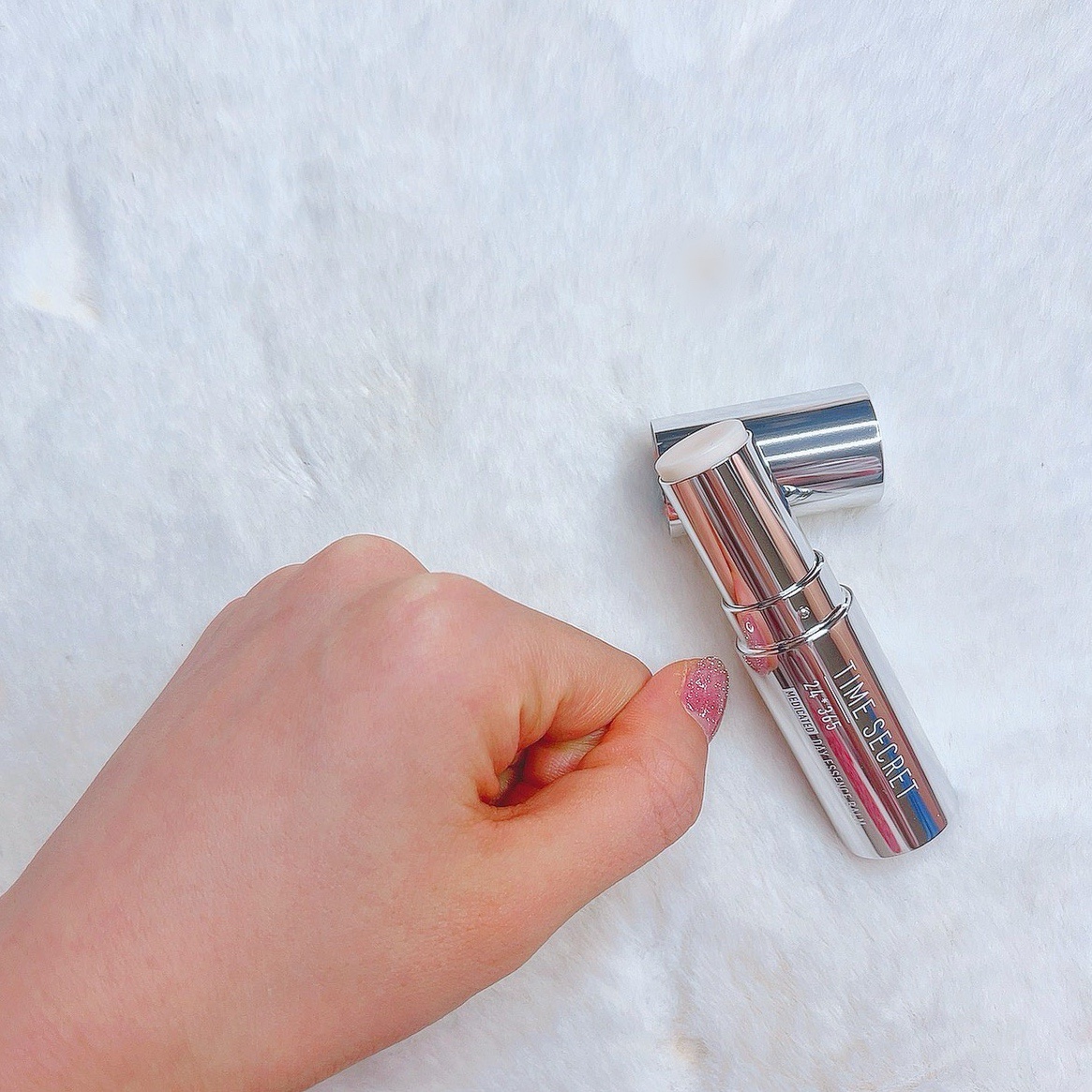 薬用デイエッセンスバーム/TIME SECRET/美容液を使ったクチコミ（2枚目）