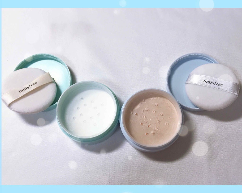 ノーセバム ミネラルパウダー/innisfree/ルースパウダーを使ったクチコミ(3枚目)