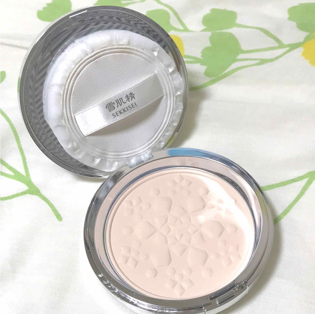 プレシャススノーⅢ/雪肌精/プレストパウダーを使ったクチコミ(2枚目)