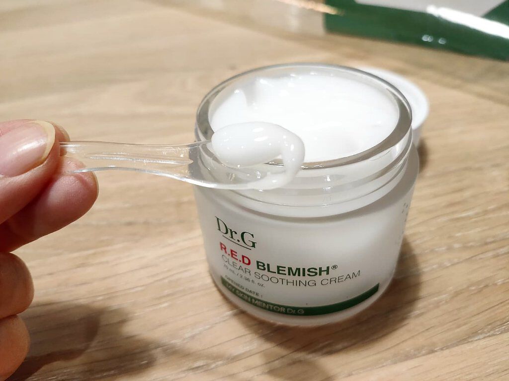レッドB・Cスムージングクリーム/Dr.G/フェイスクリームを使ったクチコミ(4枚目)