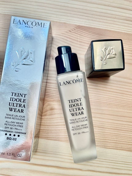 タンイドル ウルトラ ウェア リキッド/LANCOME/リキッドファンデーションを使ったクチコミ(1枚目)