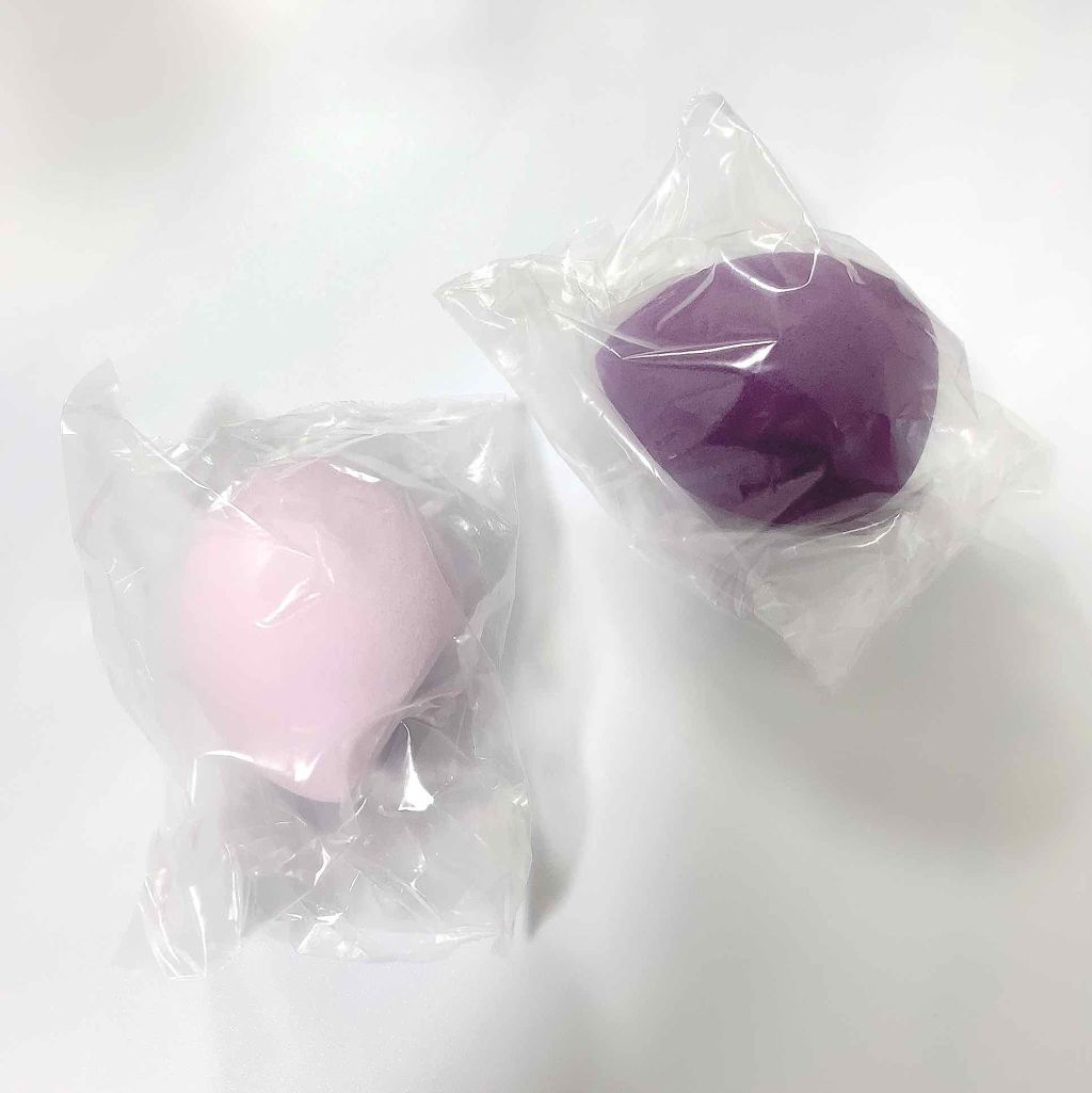 メイクスポンジ/パフ・スポンジを使ったクチコミ（3枚目）