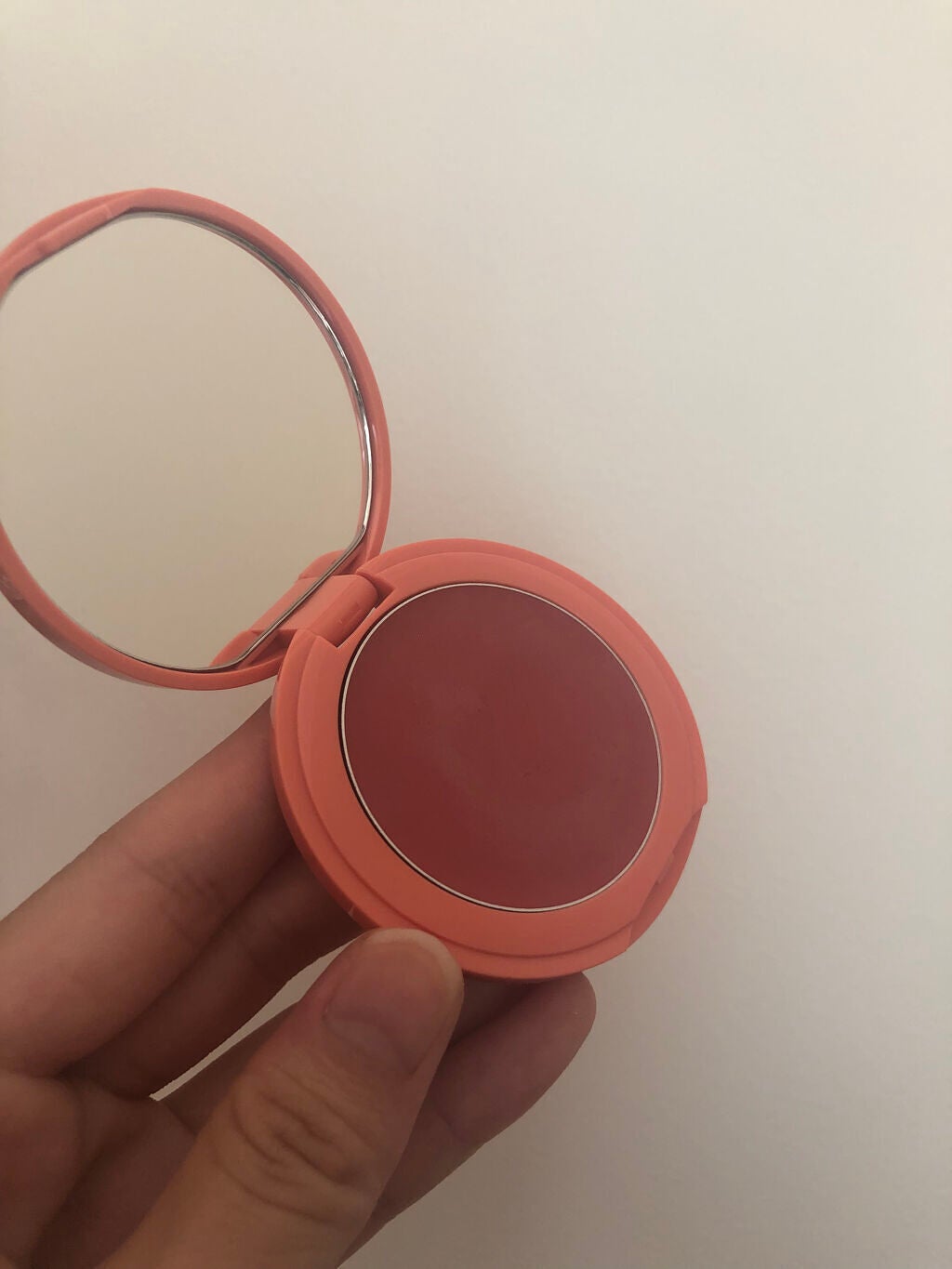 N by ONLY MINERALS ミネラルソリッドチーク コンプリート/ONLY MINERALS/ジェル・クリームチークを使ったクチコミ(2枚目)