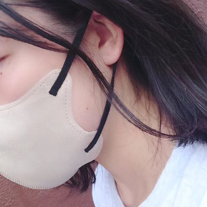 ふわふわうさちゃんマスク/3R/マスクを使ったクチコミ(3枚目)