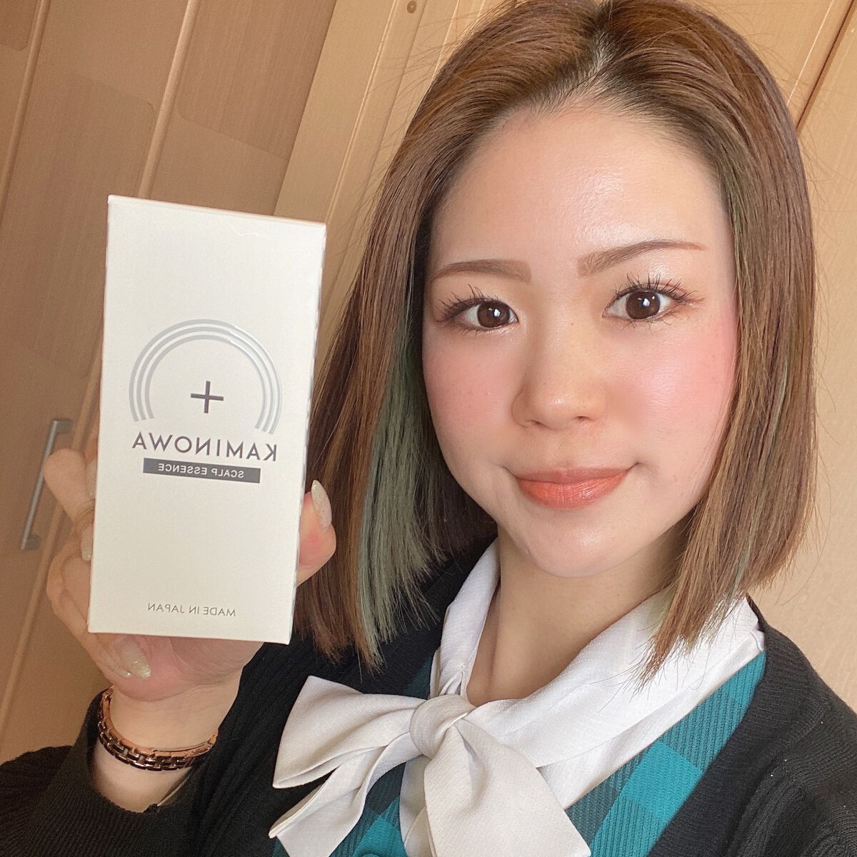 薬用育毛剤 KAMINOWA/KAMINOWA/頭皮ローションを使ったクチコミ(8枚目)