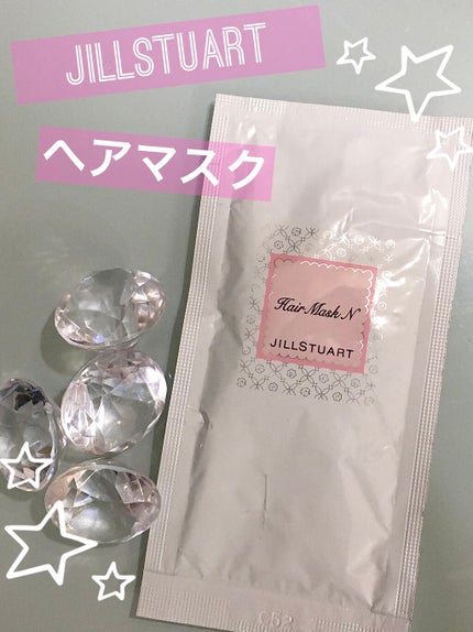 JILL STUART ジルスチュアート リラックス ヘアマスク Nのクチコミ「゚*.。.*゚*.。.*゚*.。.*゚*.。.*゚ 
\JILL STUART/
♥︎.....」(1枚目)