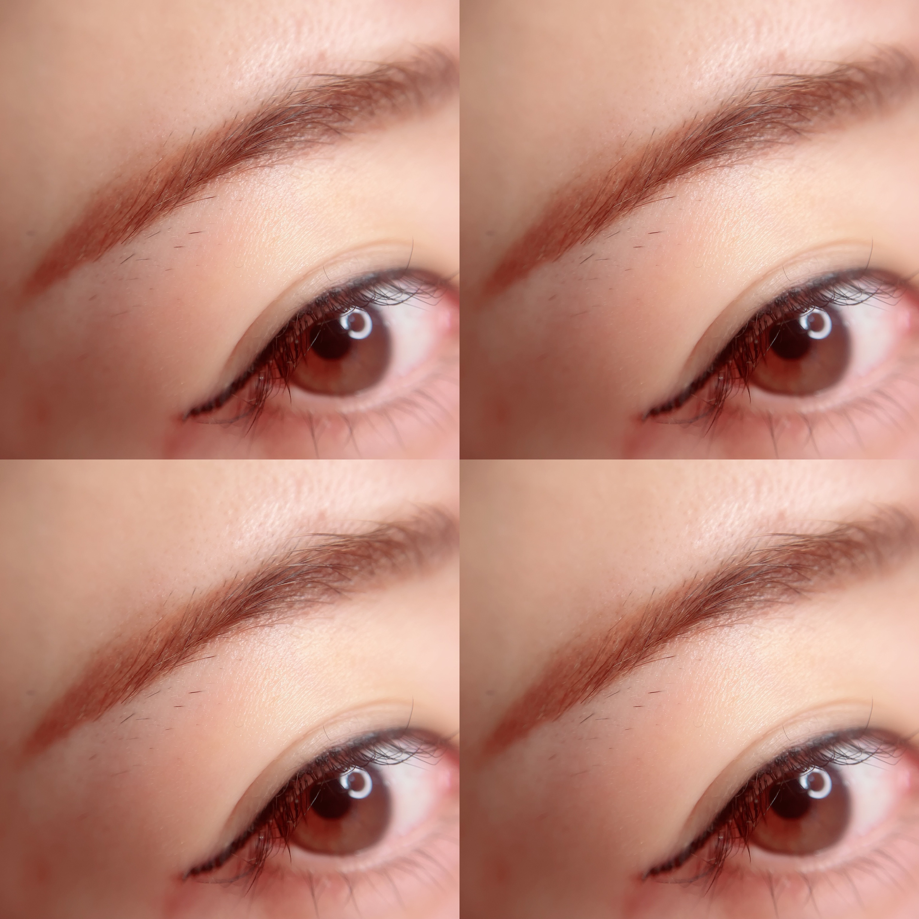 キスミー ヘビーローテーション ワックスブロウクリエイター 01 ナチュラルブラウン/ヘビーローテーション/パウダーアイブロウを使ったクチコミ（2枚目）