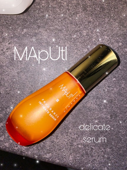 オーガニックフレグランスインティメイトセラム MAPUTI/MAPUTI/デリケートゾーンケアを使ったクチコミ(1枚目)
