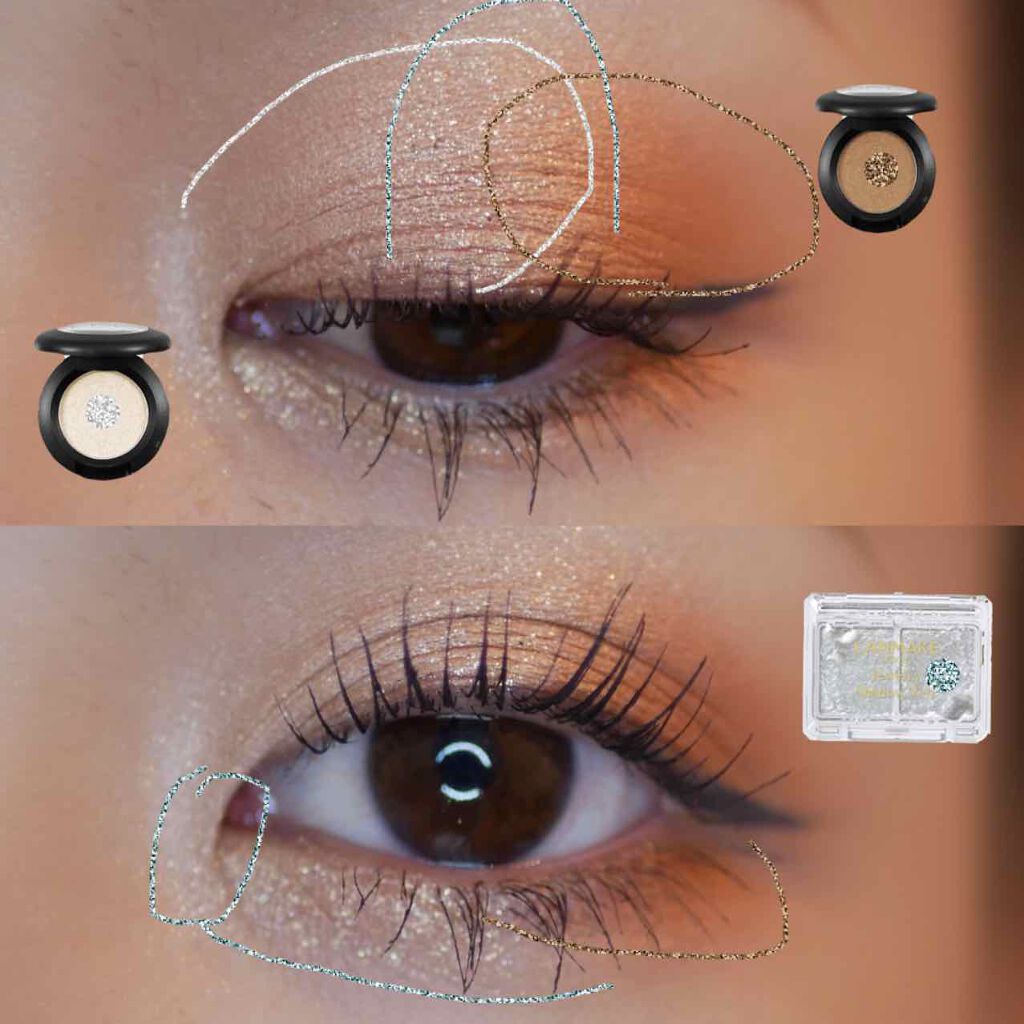 スモール アイシャドウ/M・A・C/単色アイシャドウを使ったクチコミ(4枚目)