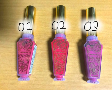 リップティントマット/キャンメイク/リップグロスを使ったクチコミ(1枚目)