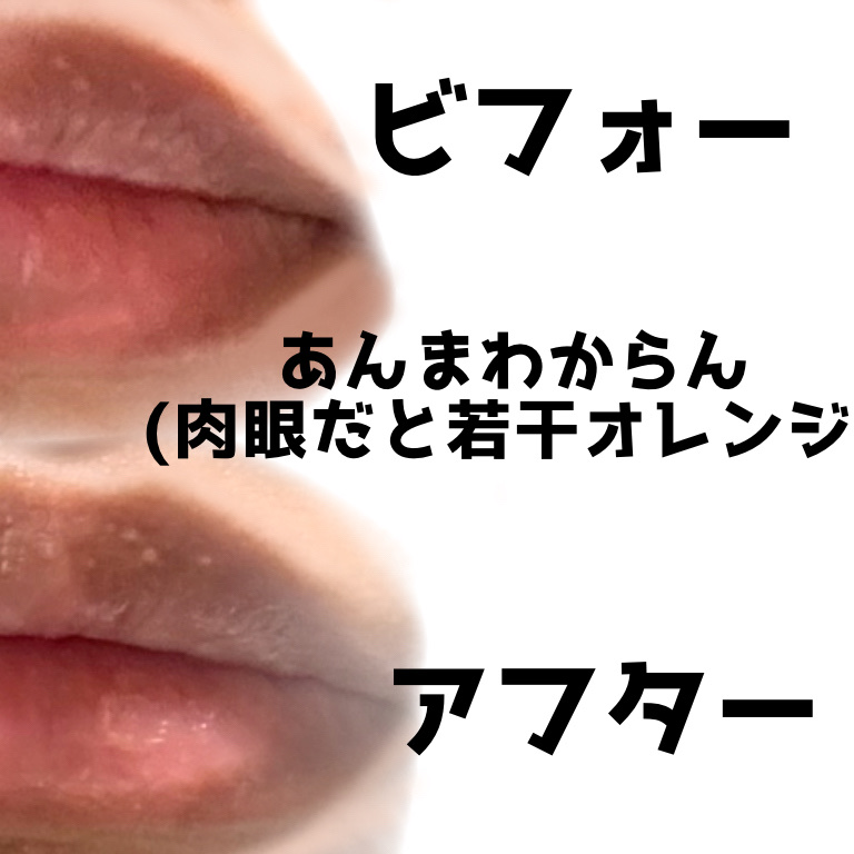 プランプリップケアスクラブ/キャンメイク/リップスクラブを使ったクチコミ（3枚目）