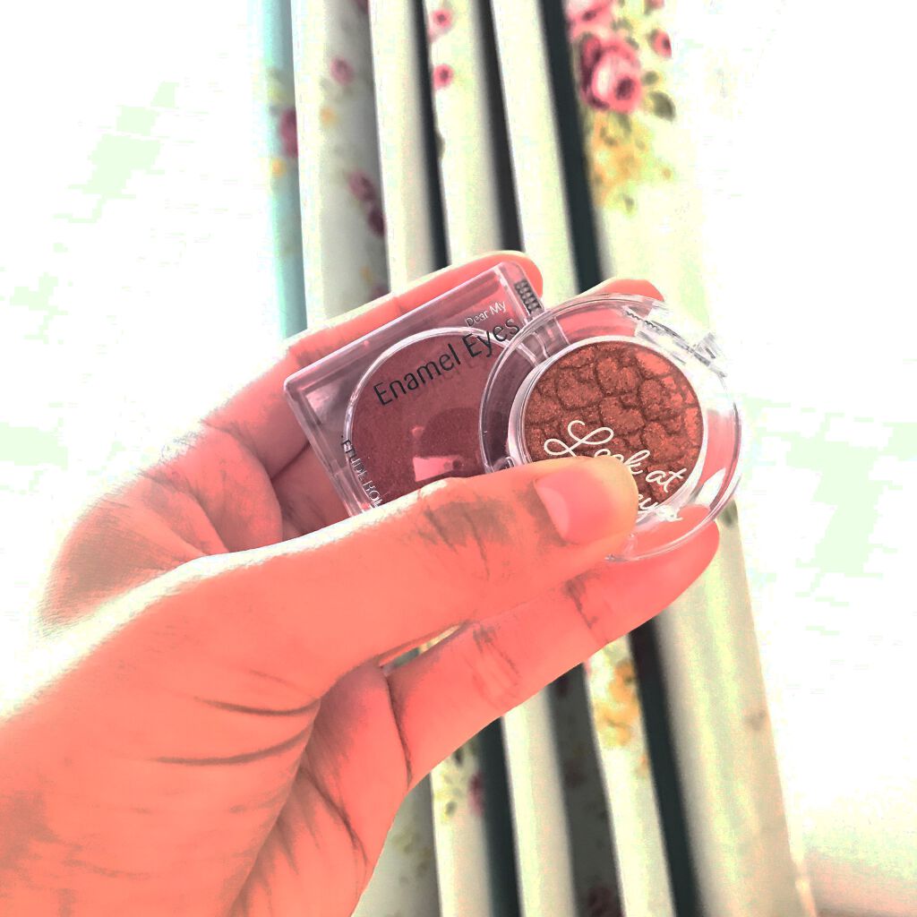 ルックアット マイアイジュエル/ETUDE/単色アイシャドウを使ったクチコミ(2枚目)