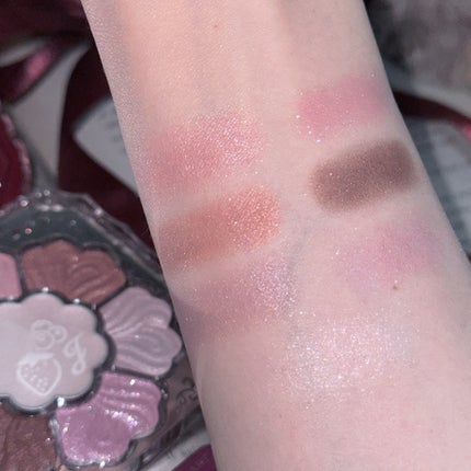 ジルスチュアート ギルティパフェタイムコレクション/JILL STUART/その他キットセットを使ったクチコミ(6枚目)