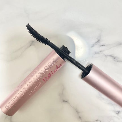 ベター ザン セックス マスカラ ドール ラッシュ/Too Faced/マスカラを使ったクチコミ(1枚目)