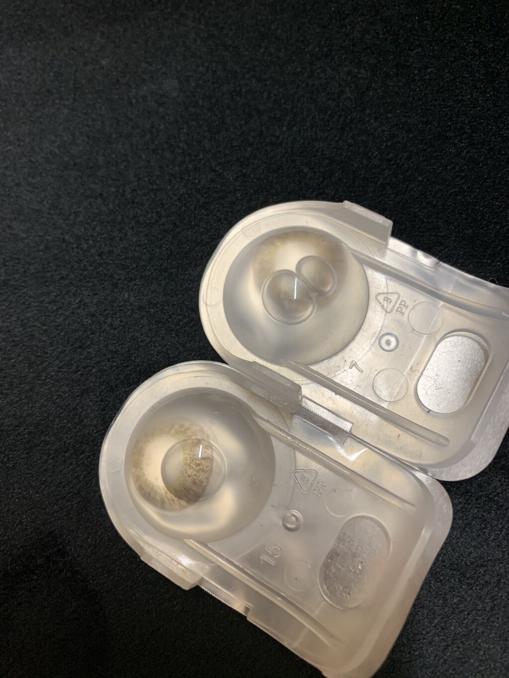 LUSTAR/ヴィーナスアイズ/カラーコンタクトレンズを使ったクチコミ（3枚目）