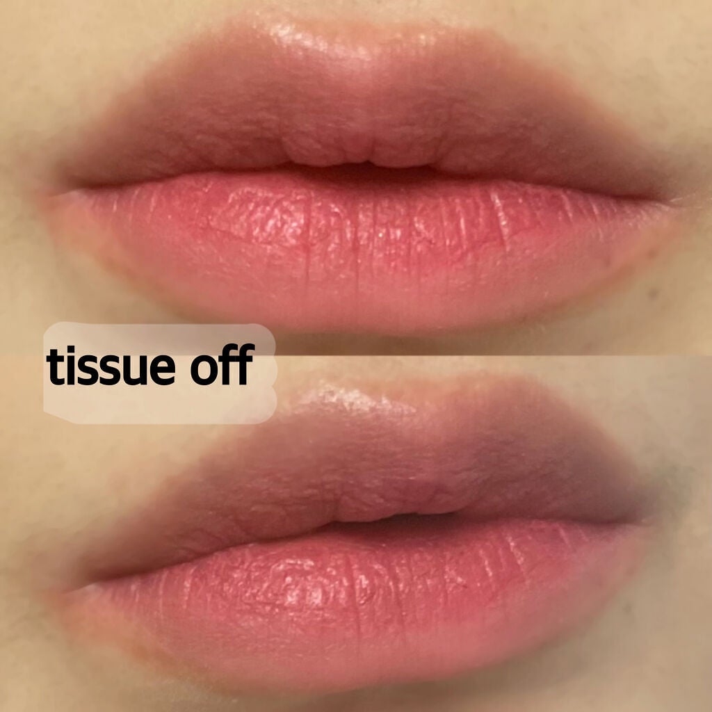 リップアンドチーク ヌードマットティント/CathyDoll/リップティントを使ったクチコミ(5枚目)