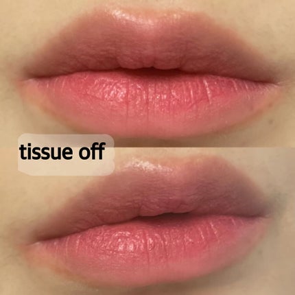 リップアンドチーク ヌードマットティント/CathyDoll/リップティントを使ったクチコミ(5枚目)