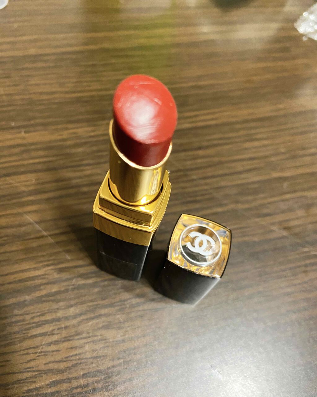 ルージュ ココ フラッシュ/CHANEL/口紅を使ったクチコミ(1枚目)
