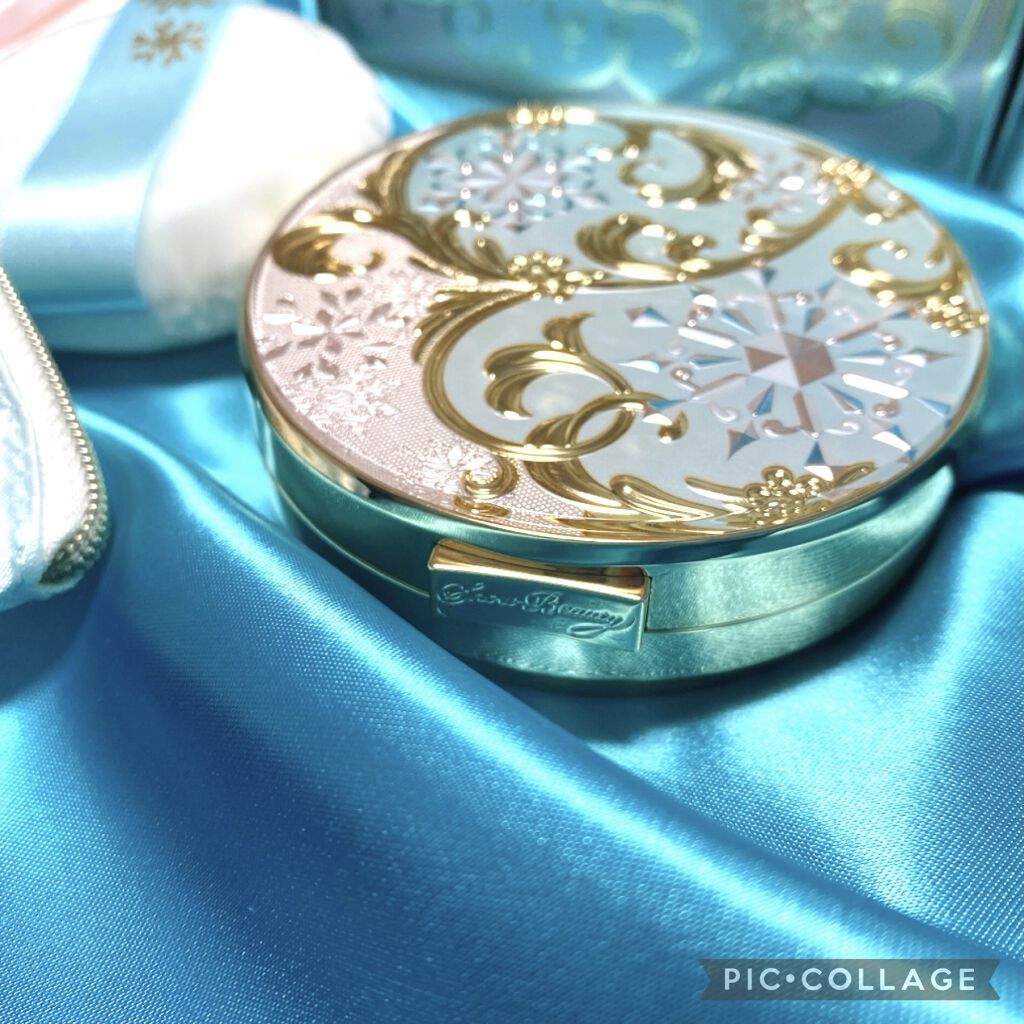 スノービューティー ホワイトニング スキンケアパウダーP2021		/スノービューティー/プレストパウダーを使ったクチコミ（2枚目）