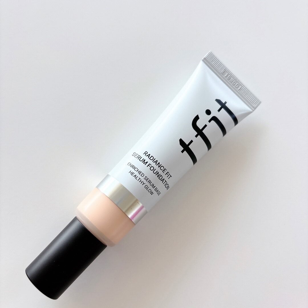 ラディアンスフィットセラムファンデーション/TFIT/リキッドファンデーションを使ったクチコミ(4枚目)