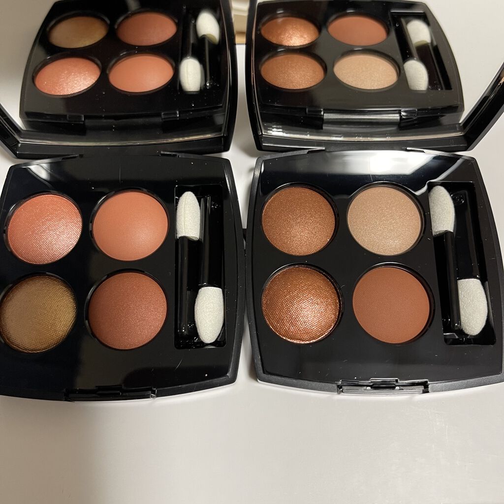 レ キャトル オンブル/CHANEL/アイシャドウパレットを使ったクチコミ（1枚目）