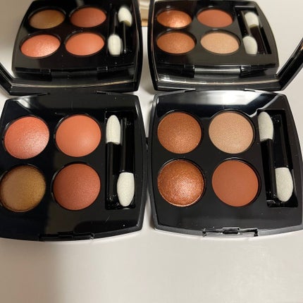 レ キャトル オンブル/CHANEL/アイシャドウパレットを使ったクチコミ(1枚目)