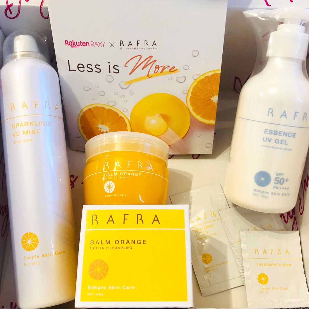 バームオレンジ/RAFRA/クレンジングバームを使ったクチコミ(1枚目)