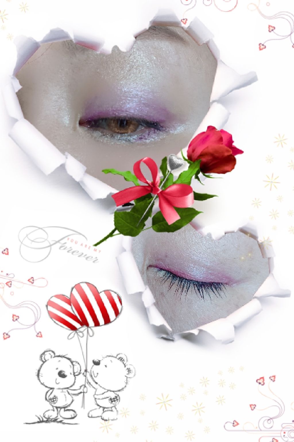 UR GLAM　SHEER LIP GLOSS/U R GLAM/リップグロスを使ったクチコミ（2枚目）