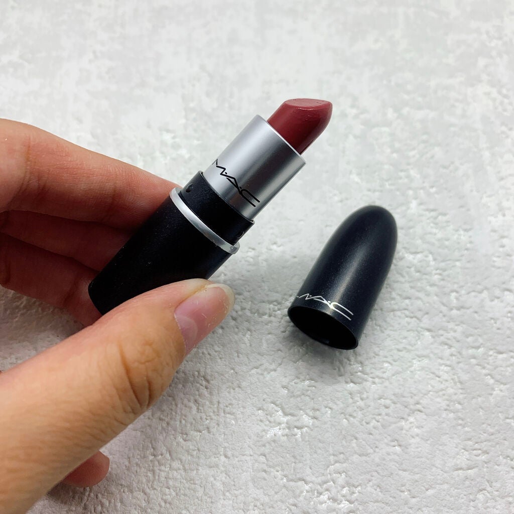 リップスティック/M・A・C/口紅を使ったクチコミ(1枚目)