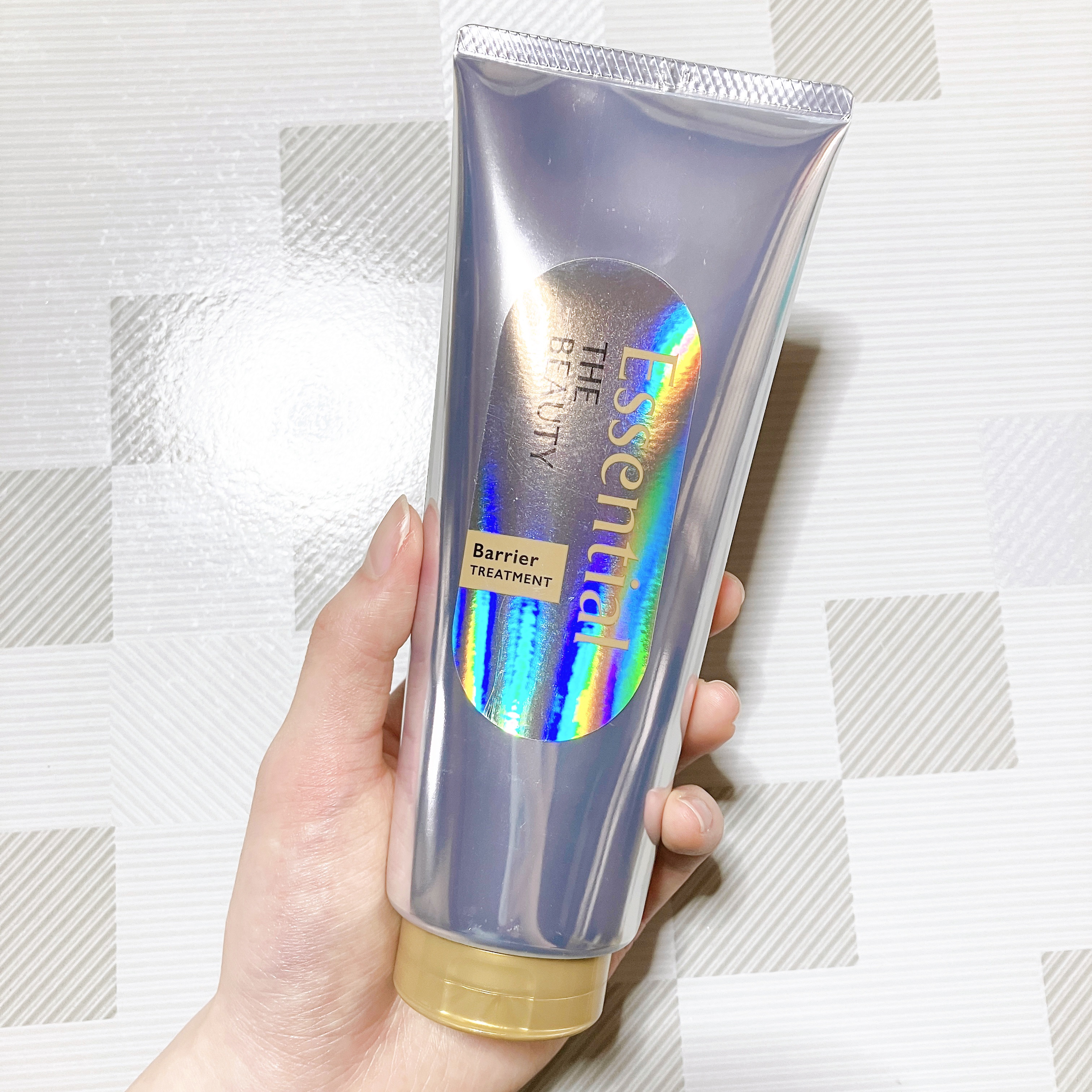 髪のキメ美容バリアトリートメント/エッセンシャル/洗い流すヘアトリートメントを使ったクチコミ（1枚目）