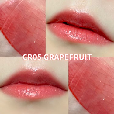 アピュー ジューシーパン ティント #GRAPEFRUIT/A’pieu/口紅を使ったクチコミ（3枚目）