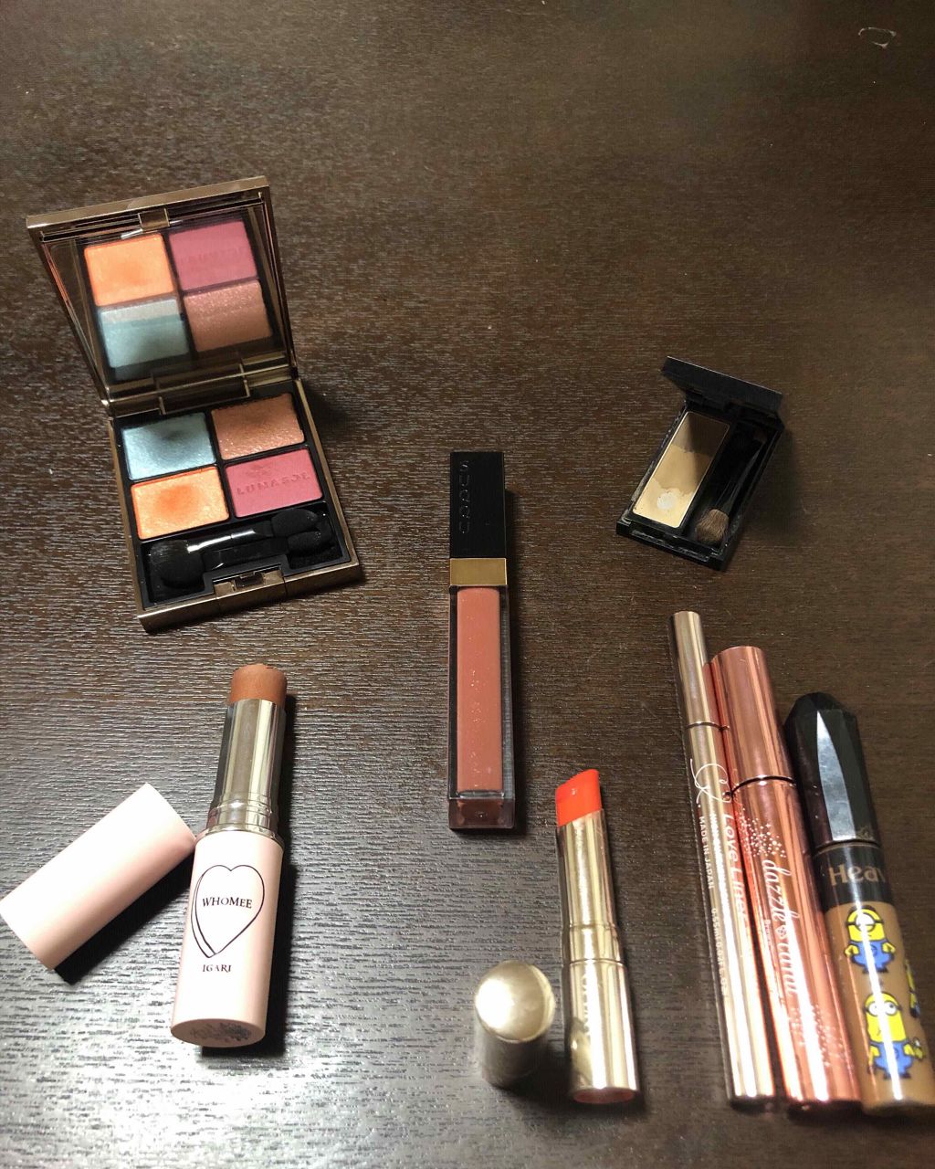 カラーリングアイブロウ/ヘビーローテーション/眉マスカラを使ったクチコミ(3枚目)