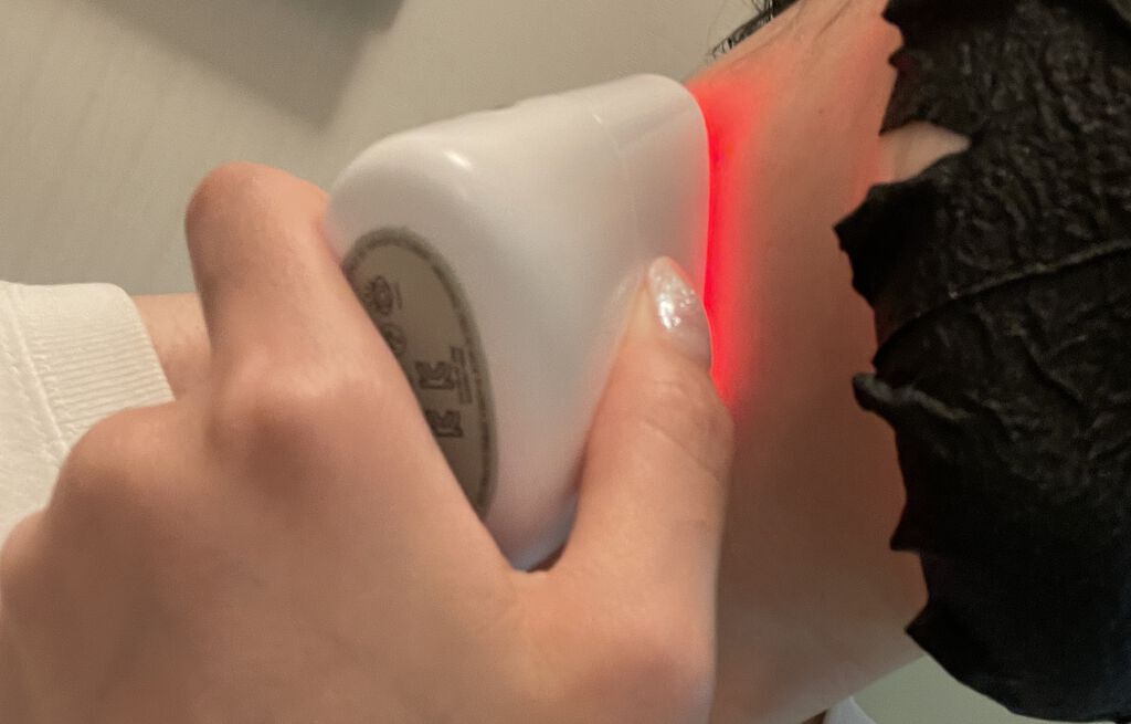 スキンライトセラピーII/Makeon/美顔器・マッサージを使ったクチコミ（3枚目）