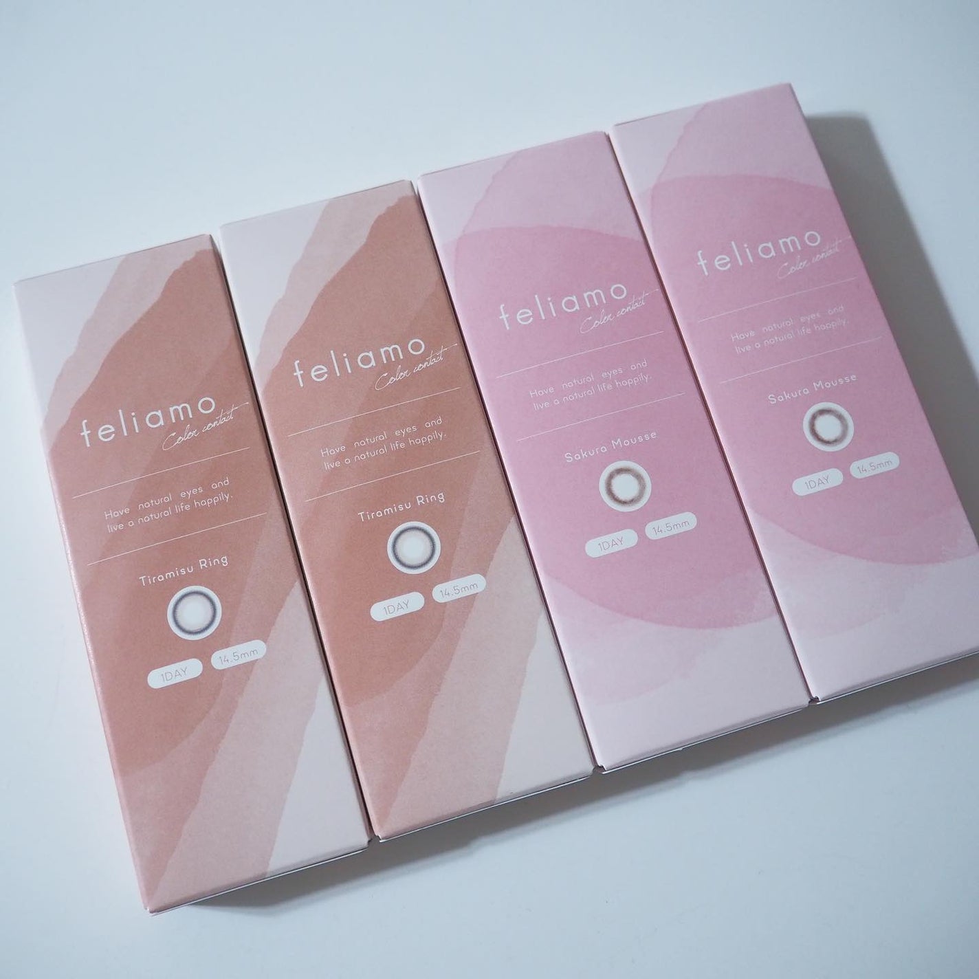 feliamo 1day/feliamo/ワンデー(1DAY)カラコンを使ったクチコミ(10枚目)