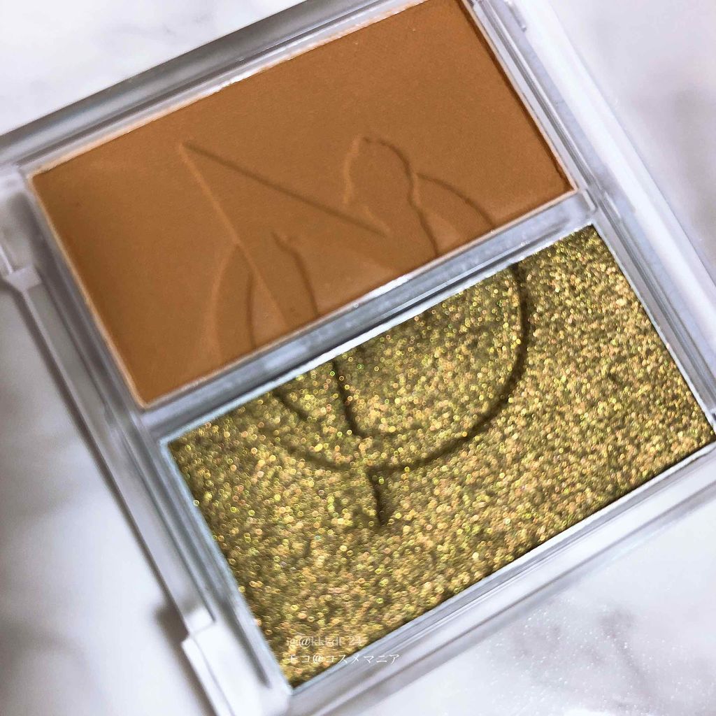 アイシャドウデュオ/ZENN.th/アイシャドウパレットを使ったクチコミ（2枚目）