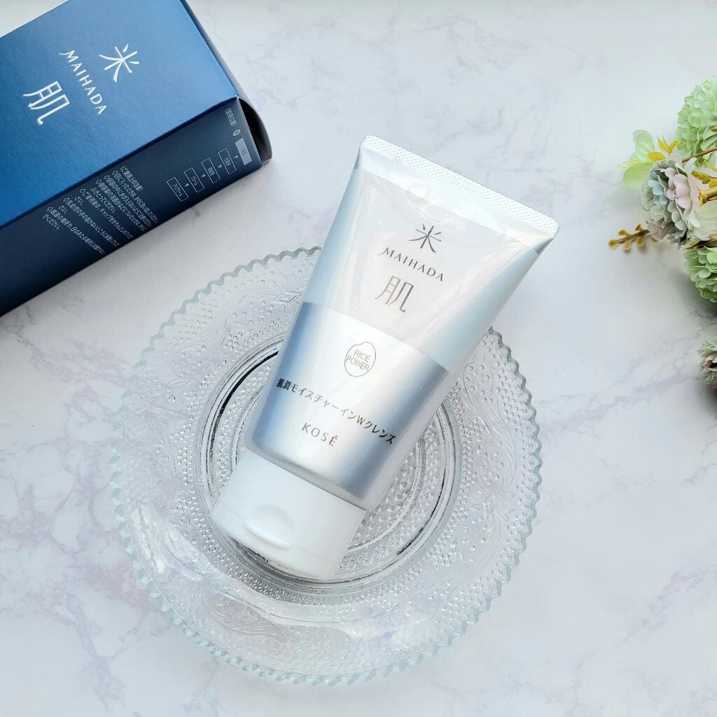 肌潤モイスチャーインWクレンズ/米肌/クレンジングクリームを使ったクチコミ(1枚目)