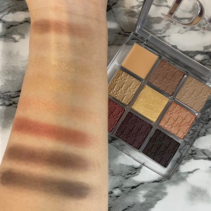 ディオール バックステージ アイ パレット/Dior/アイシャドウパレットを使ったクチコミ(2枚目)