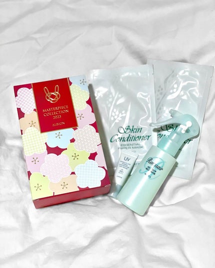 アンフィネス ダーマ パンプ ミルク S/ALBION/乳液を使ったクチコミ(2枚目)