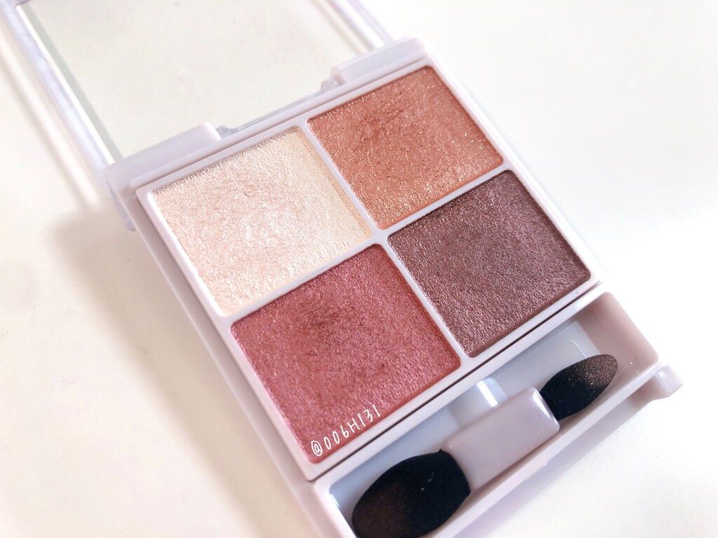 シルキースフレアイズ/キャンメイク/アイシャドウパレットを使ったクチコミ(5枚目)