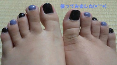 UR GLAM　COLOR NAIL SELECTION BK1＜グロッシーカラー＞/U R GLAM/マニキュアの画像