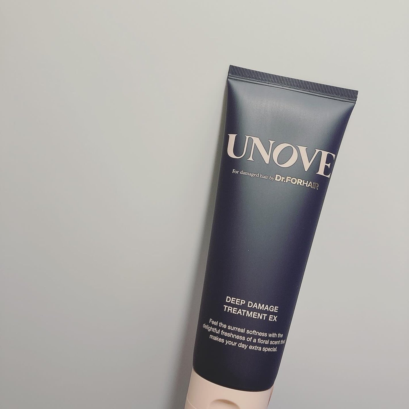 ディープダメージトリートメントEX/UNOVE/洗い流すヘアトリートメントを使ったクチコミ(1枚目)